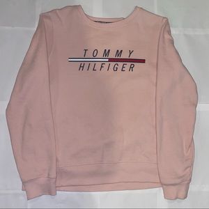 Girls Tommy Hilfiger long sleeve pink